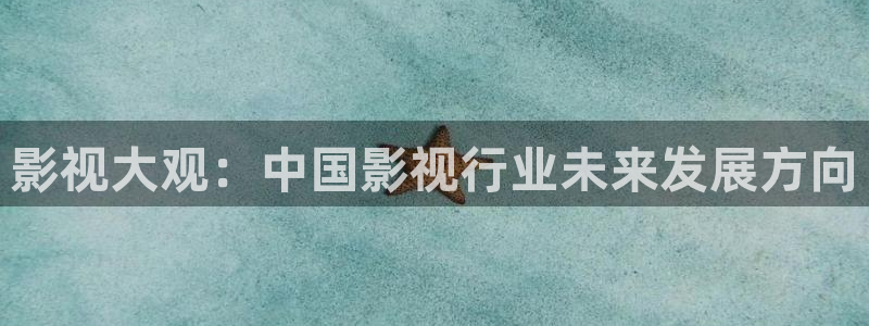 国产高清精品久久：影视大观：中国影视行业未来发展方向
